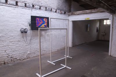 Installation view, Schemes and Schemas, hArtslane Gallery, London, 2022