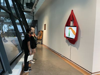 Installation view, Tropical Lab 16, LASALLE, Singapore
