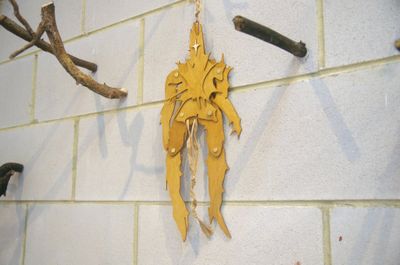 Wooden puppet, Losing the Plot, 2024