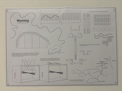 Wyrming, diagram, Manifold, 2024