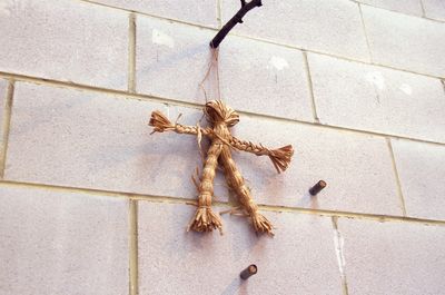 Raffia puppet, Losing the Plot, 2024